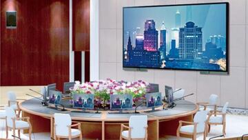 Esta tecnología 3D permite que puedas ver un televisión desde todos los ángulos