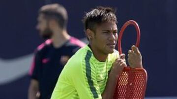 Promesa de Neymar: "Me tiño de rubio si ganamos a la Juve"