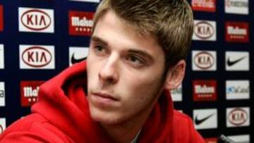 De Gea habló de su futuro.