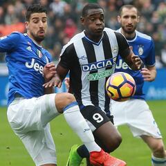 La bestia negra de la Juve: jugar de visitante y los colombianos