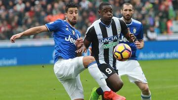 Duván Zapata el último jugador que hizo sufrir a Juventus