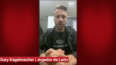 Gary Kagelmacher: “Vengo a competir y ganarme un puesto”