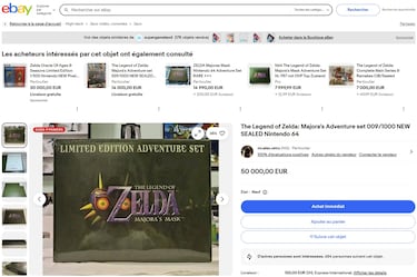 Si tienes este juego rarísimo de Nintendo ni se te ocurra tirarlo: puede llegar a valer 50.000 euros