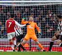 Arsenal 1-0 Newcastle: Sánchez sufre ante uno de los colistas