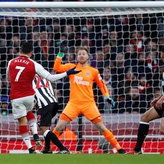Arsenal 1-0 Newcastle: Sánchez sufre ante uno de los colistas