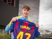 Tommy Marqués: “Me fijo en De Jong y de años atrás en Busquets”