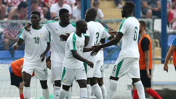 El equipo africano ha mostrado en sus amistosos que su ataque por las bandas es su mejor arma, con Mané cono gran referente.