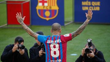 Alves: "No hay nadie como yo"