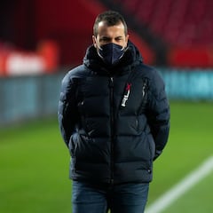 Diego: “Nuestros objetivos son muy diferentes a los del Villarreal”