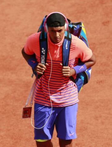 Nick Kyrgios.