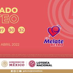 Resultados Melate Retro: números que cayeron hoy y premios del sorteo 1211 | 26 de abril