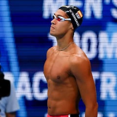 Carrerón de Hugo González: oro y récord de los 400 yardas estilos