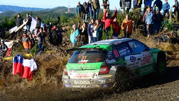 WRC tendrá su fecha en Chile antes que en Argentina en 2020