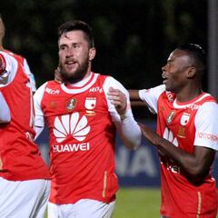 Curva alta de rendimiento para Santa Fe: 11 partidos sin perder