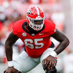 Who are the five best offensive tackles in the 2024 NFL Draft?