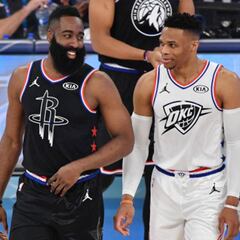 ¡Bombazo en la NBA! Westbrook, traspasado a Houston Rockets