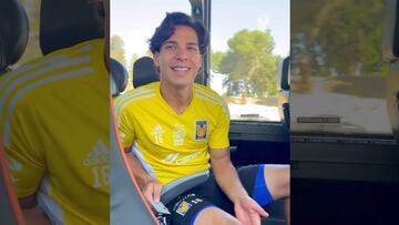 Vídeo: Diego Lainez se luce cantando Shallow de Bossa Bros