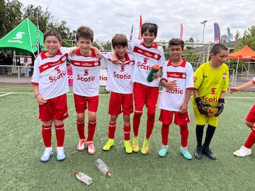 Las imágenes de la gran final del Campeonato Infantil Scotiabank