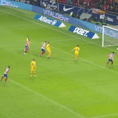 Le dejan solo y él no para de hacer milagros: lo de Ter Stegen fue único