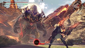 Captura de pantalla - God Eater 3 (PS4)