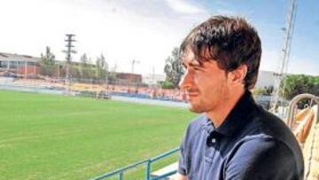 <b>MOTIVADOS.</B> Rubén Gracia Cani es el primero que confía en que la dinámica cambiará en breve.