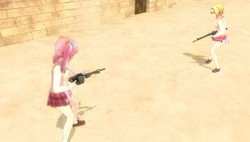 Captura de pantalla - Bullet Girls (PSV)