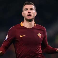Chelsea's offer for Dzeko 'not acceptable' - Monchi