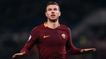 Chelsea's offer for Dzeko 'not acceptable' - Monchi