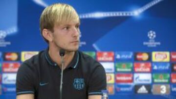 Rakitic: "Con la lesión de Leo Messi se abre una puerta"