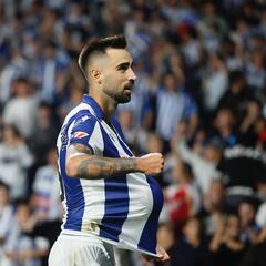 Brais Méndez: “No era consciente, he llegado a cien partidos bastante rápido”