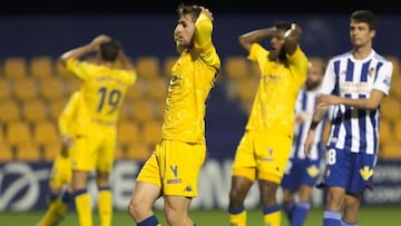 Alcorcón 0 - Ponferradina 1: gol, resumen y resultado del partido