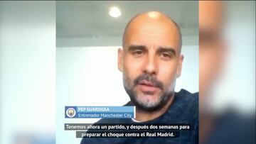 Guardiola: "Contra el Madrid haremos lo posible"