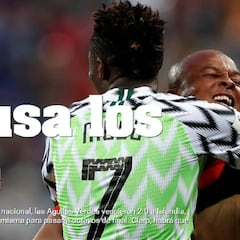 La prensa argentina pasa del drama a la euforia con Nigeria