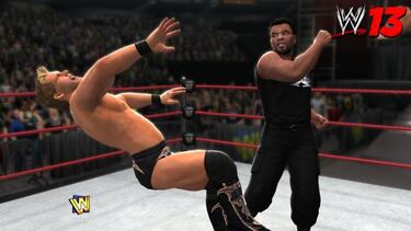 Mike Tyson, personaje jugable en el nuevo WWE 13 mediante la reserva