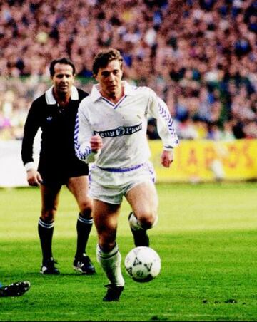 10º Emilio Butragueño.