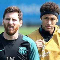 Messi: "Sería terrible ver a Neymar en el Real Madrid"