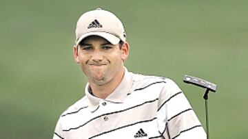 <b>FIRME. </b>Sergio García vuelve a un primer plano tras el descanso.