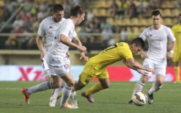 PARTIDO FASE CLASIFICACION COPA UEFA VILLARREAL - ASTANA