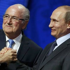 Blatter reaparecerá en Rusia 2018: "Putin me ha invitado"