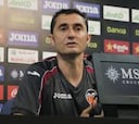 Valverde tratará su futuro con el Valencia la próxima semana
