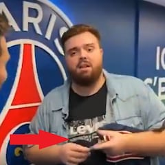 Esto de Ibai mientras hacía su directo con Messi pasó por alto