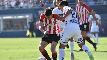 En la última del partido, Gimnasia le empató a Estudiantes el clásico en La Plata