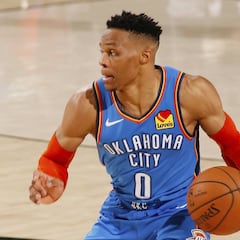 La explicación al 'next question' de Westbrook a un periodista