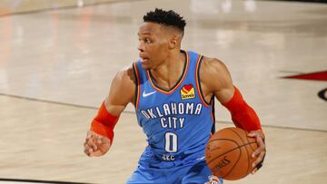 La explicaci¨®n al 'next question' de Westbrook a un periodista