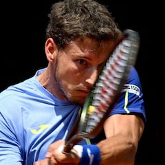 Carreño, sorprendido por Coria antes de Roland Garros