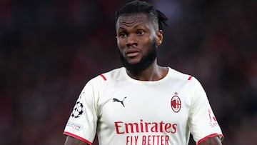 Kessié, más fácil para el Madrid