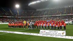 Venezuela fue el rival en el &uacute;ltimo partido de Espa&ntilde;a en M&aacute;laga, en febrero de 2012.