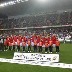 España recibirá a Costa Rica e irá a Rusia en el parón de noviembre