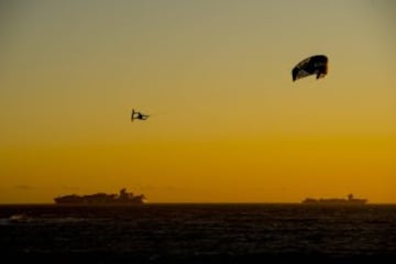 Probablemente el kitesurfista con una de las fotos más bonitas y el apellido más complicado: Steven Akkersdijk.