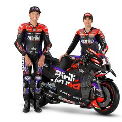 La nueva apuesta de Aprilia crece